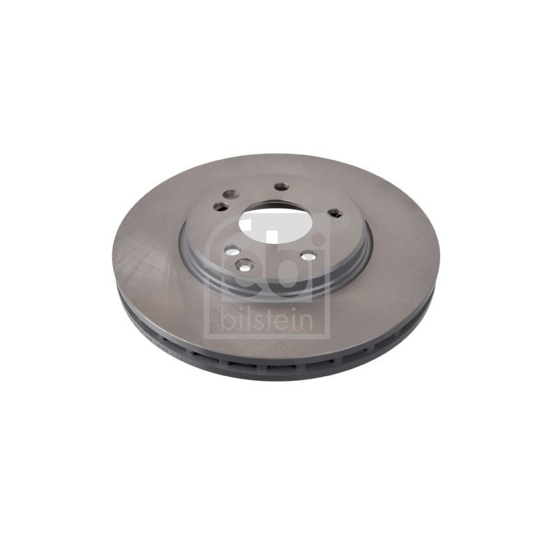 Disco freno asse anteriore - FEBI