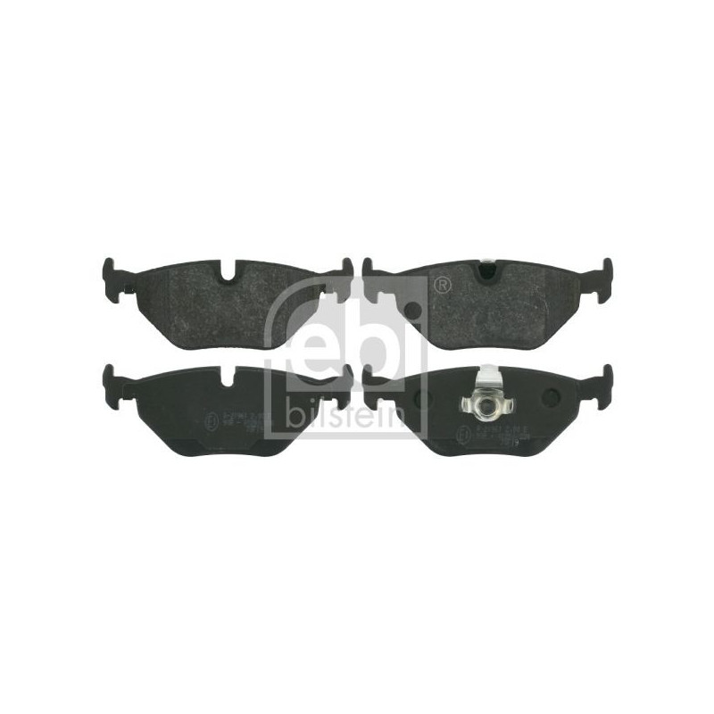 Pastiglie freno asse posteriore - FEBI