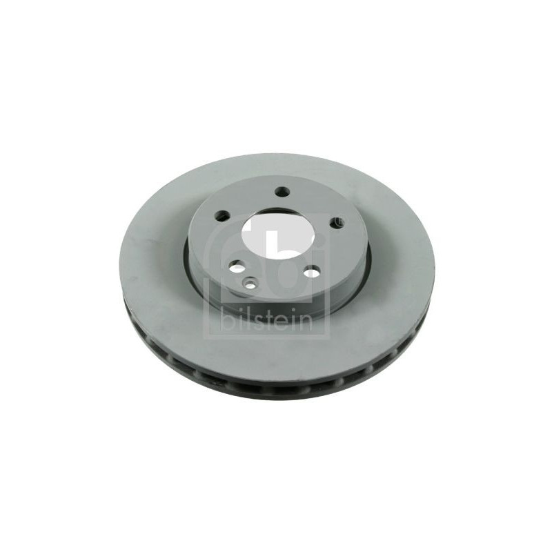 Disco freno asse anteriore - FEBI