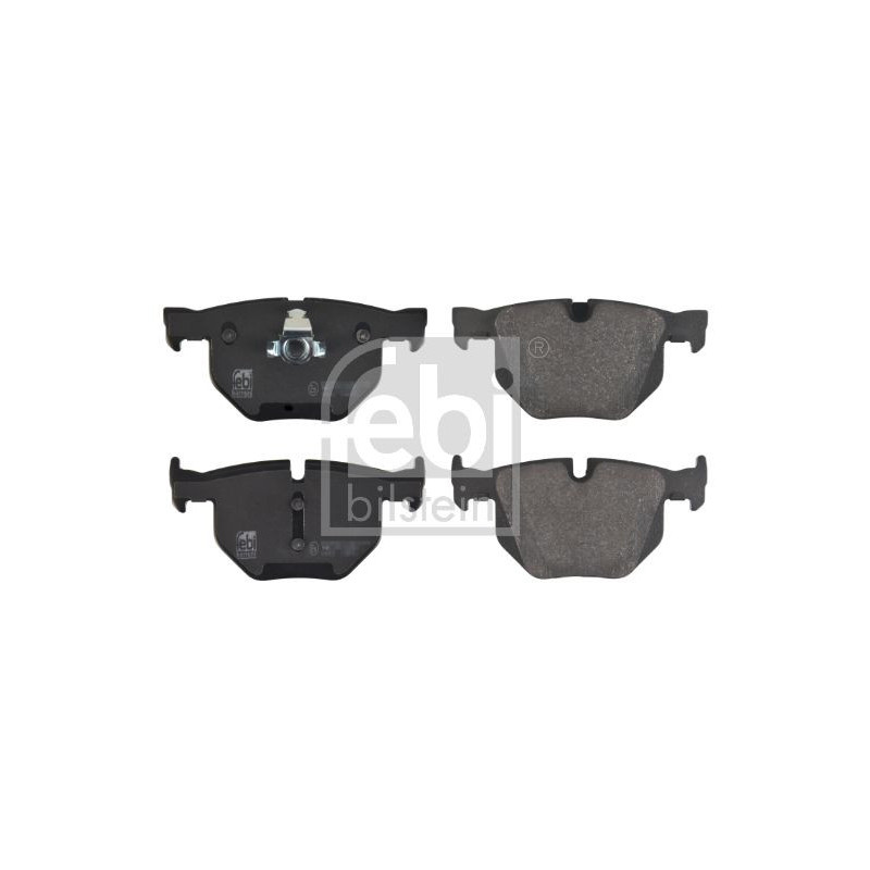 Pastiglie freno asse posteriore - FEBI