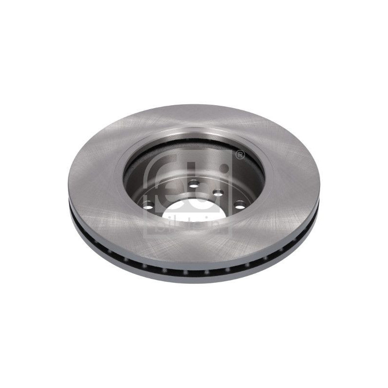 Disco freno asse anteriore - FEBI