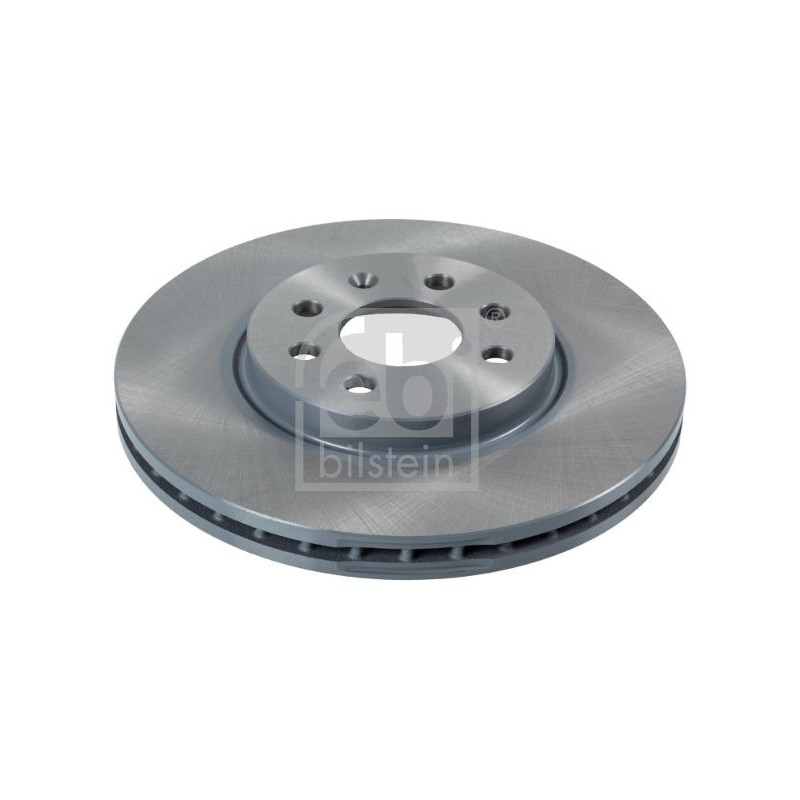 Disco freno asse anteriore - FEBI