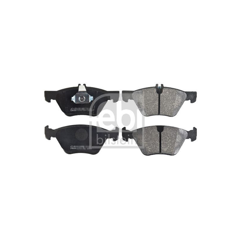 Pastiglie freno asse anteriore - FEBI