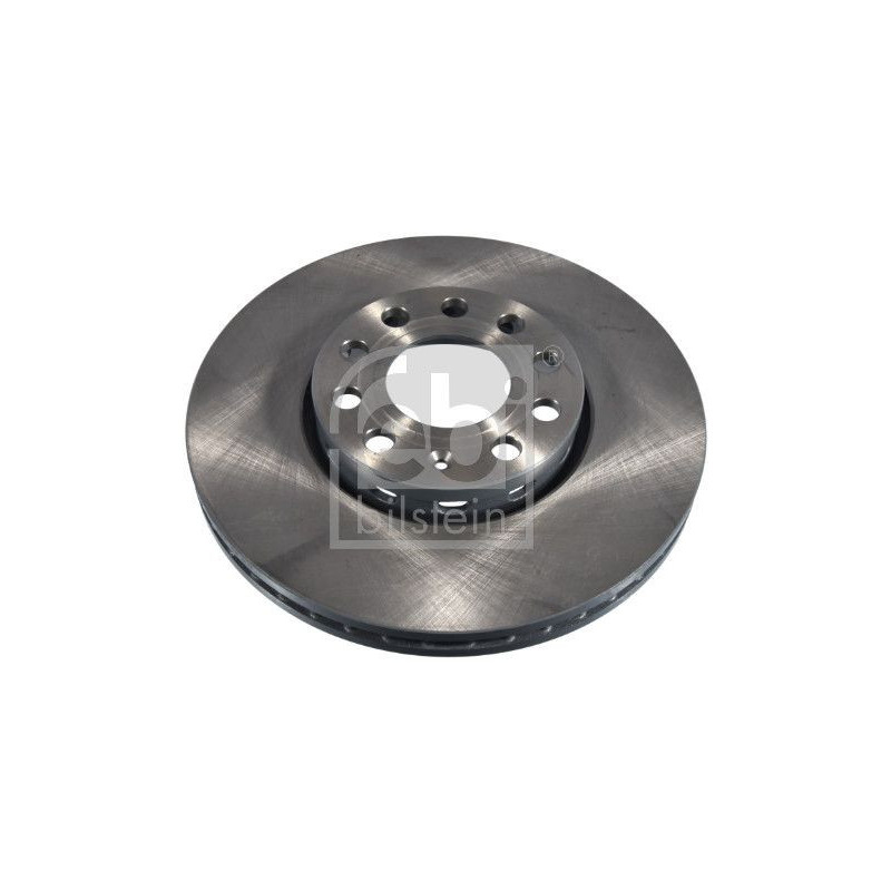 Disco freno asse anteriore - FEBI