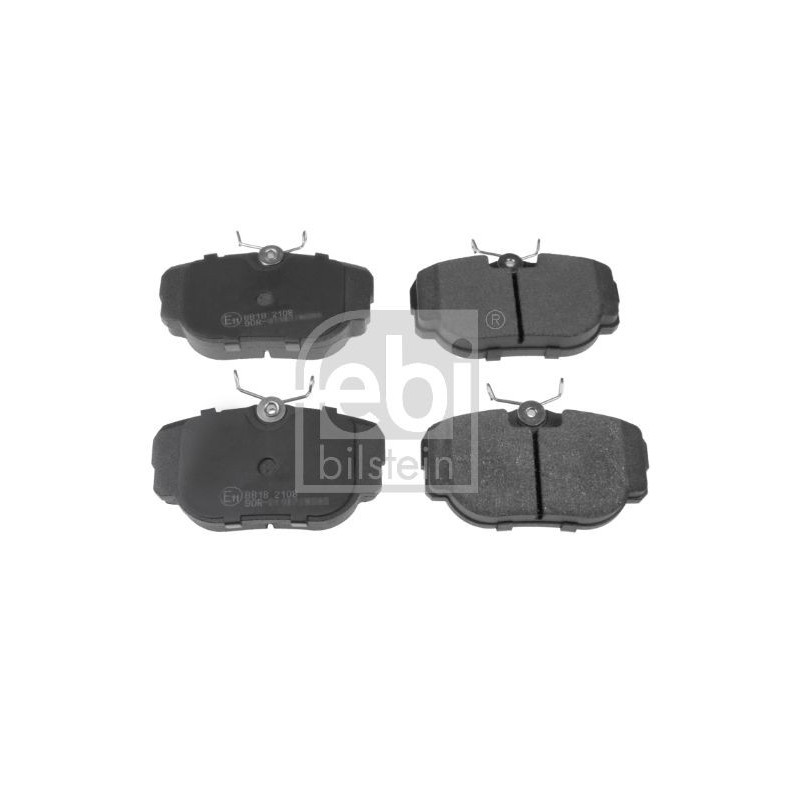 Pastiglie freno asse posteriore - FEBI