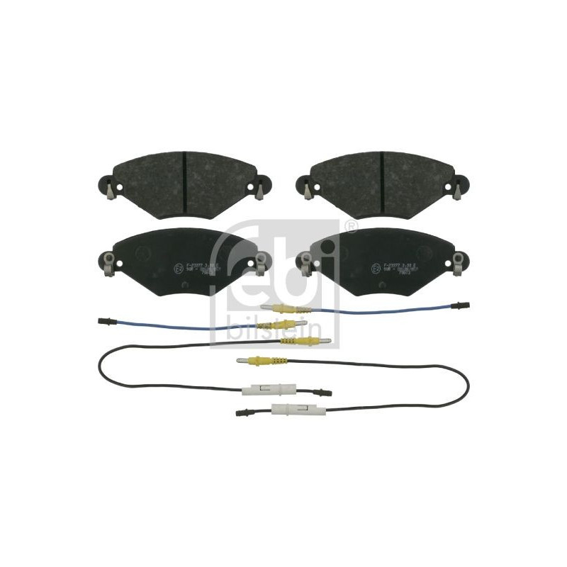 Pastiglie freno asse anteriore - FEBI