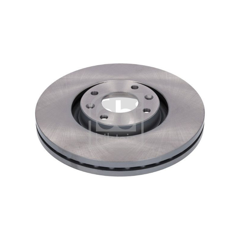 Disco freno asse anteriore - FEBI