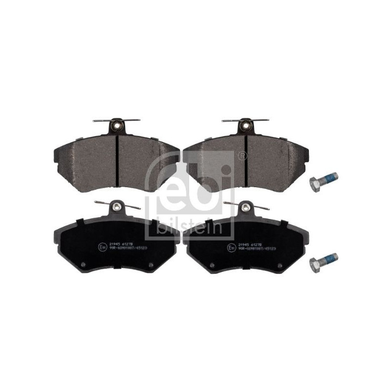 Pastiglie freno asse anteriore - FEBI