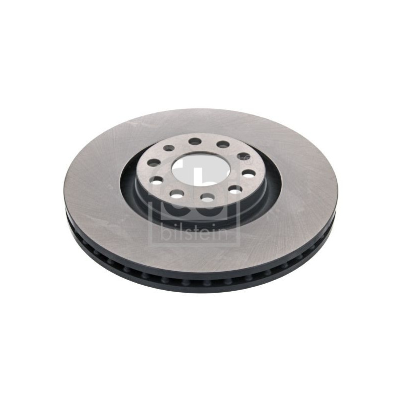 Disco freno asse anteriore - FEBI