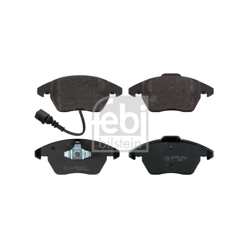Pastiglie freno asse anteriore - FEBI
