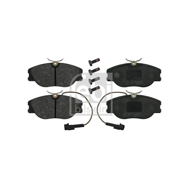 Pastiglie freno asse anteriore - FEBI