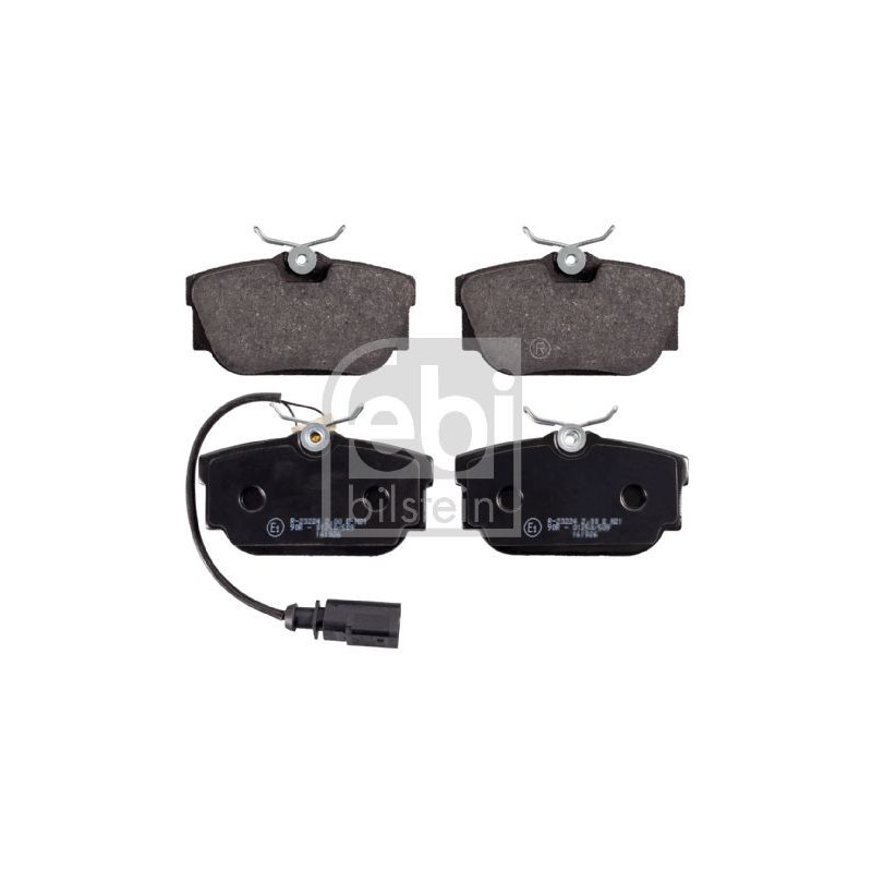 Pastiglie freno asse posteriore - FEBI