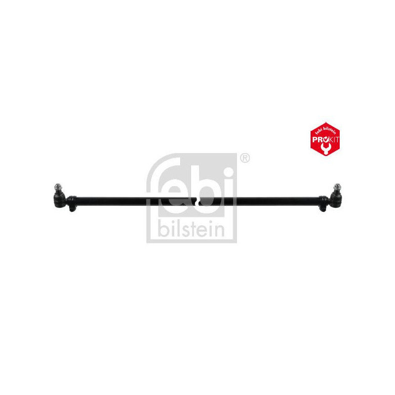 Disco freno asse anteriore - FEBI