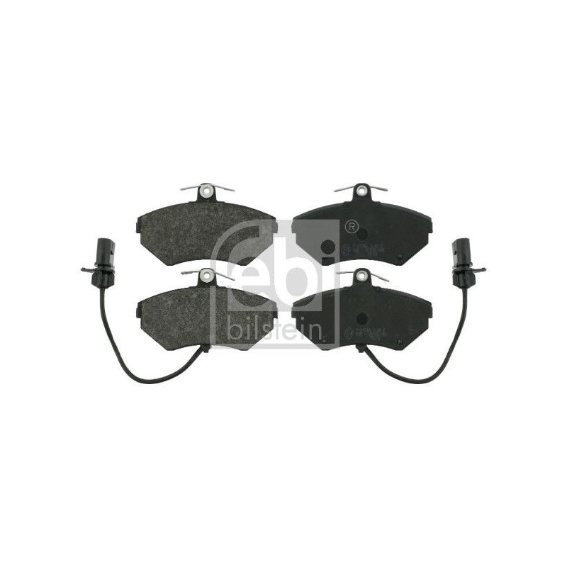 Pastiglie freno asse anteriore - FEBI