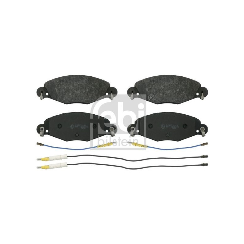 Pastiglie freno asse anteriore - FEBI