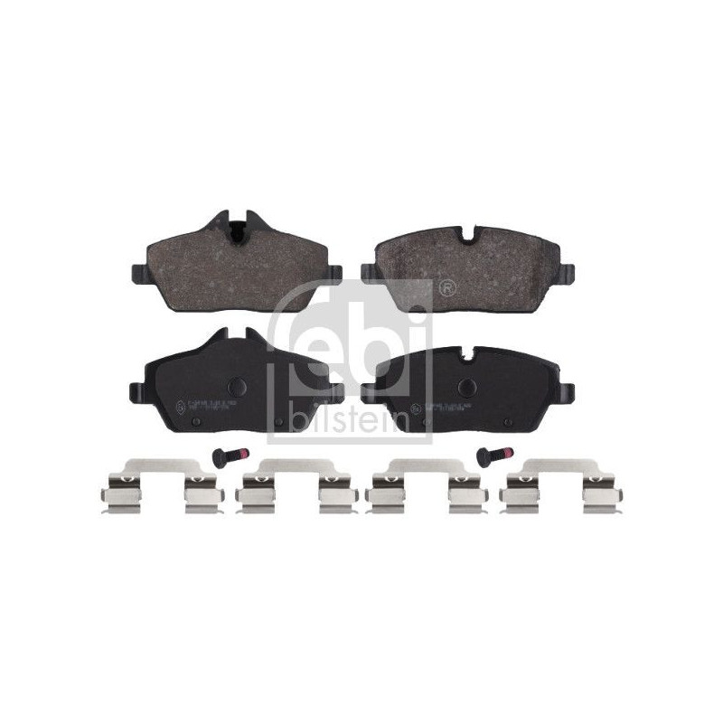 Pastiglie freno asse anteriore - FEBI