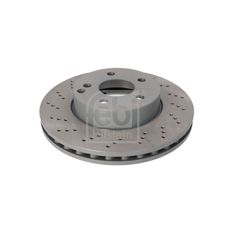 Disco freno asse anteriore - FEBI
