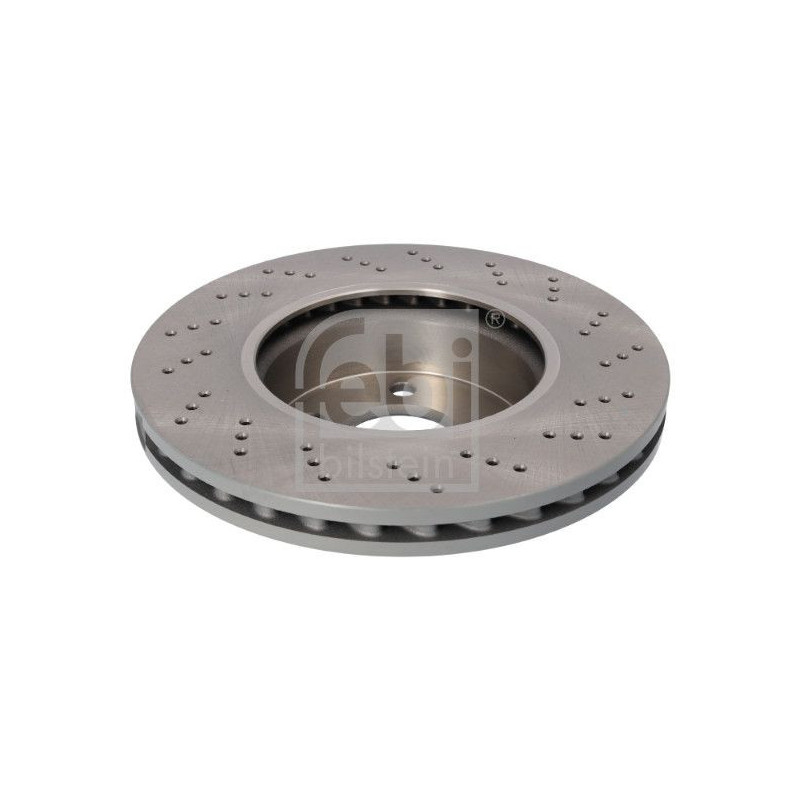 Disco freno asse anteriore - FEBI