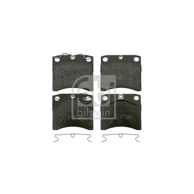 Pastiglie freno asse anteriore - FEBI