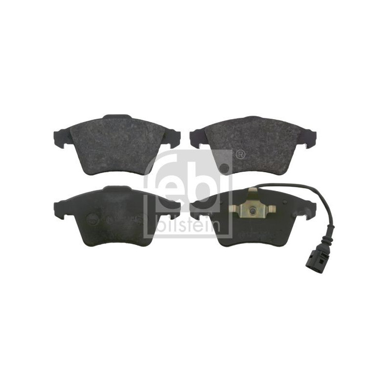 Pastiglie freno asse anteriore - FEBI