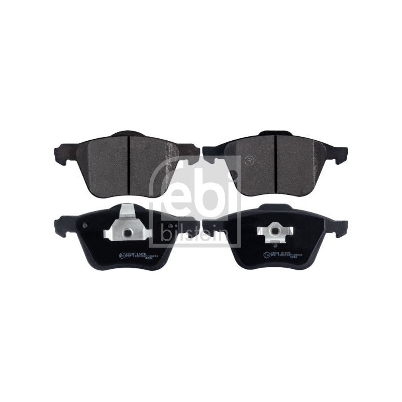 Pastiglie freno asse anteriore - FEBI