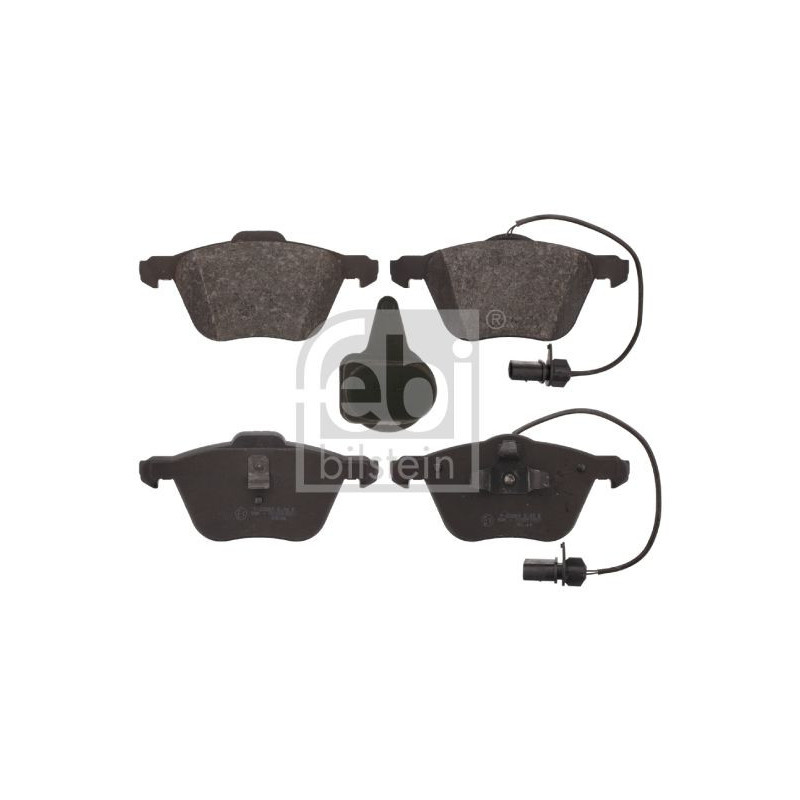 Pastiglie freno asse anteriore - FEBI
