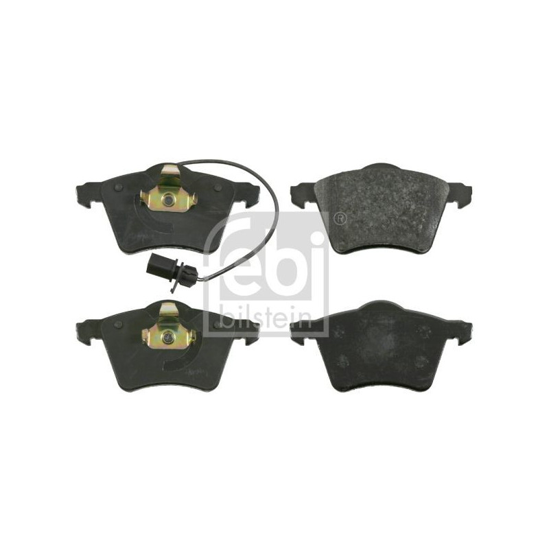 Pastiglie freno asse anteriore - FEBI