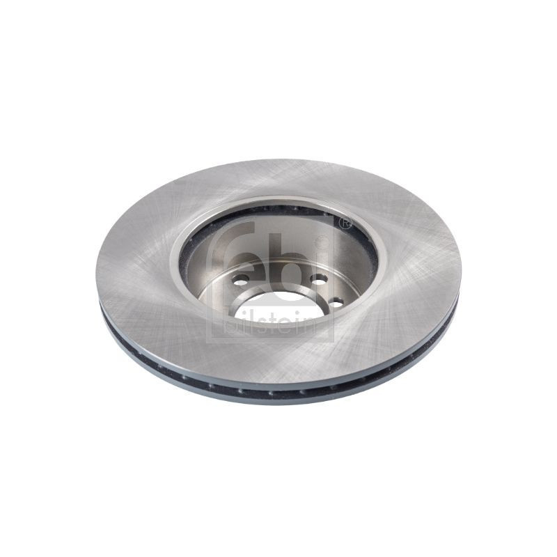 Disco freno asse anteriore - FEBI