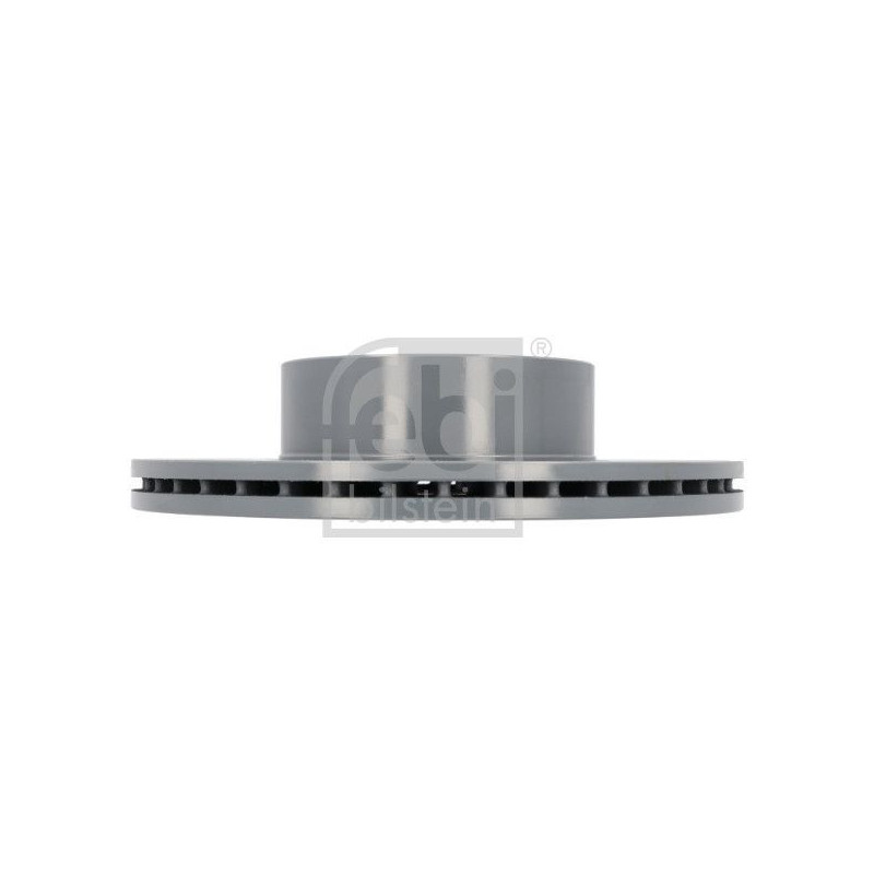 Disco freno asse anteriore - FEBI