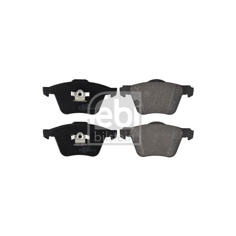 Pastiglie freno asse anteriore - FEBI