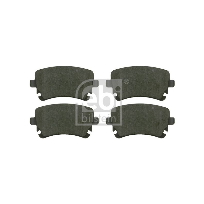 Pastiglie freno asse posteriore - FEBI