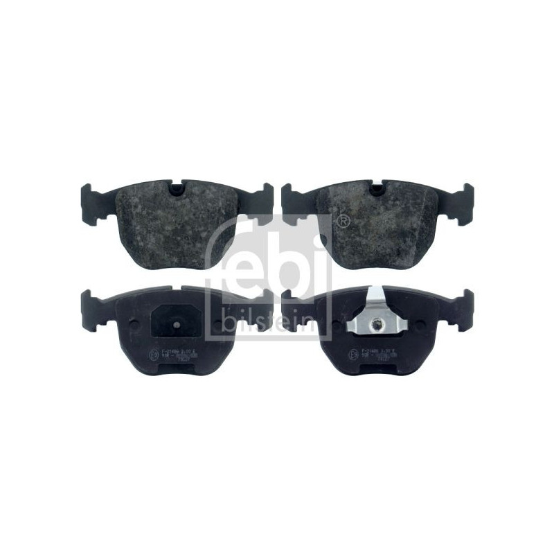 Pastiglie freno asse anteriore - FEBI