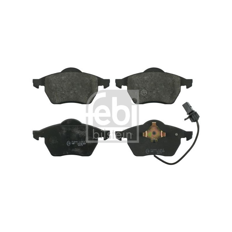 Pastiglie freno asse anteriore - FEBI