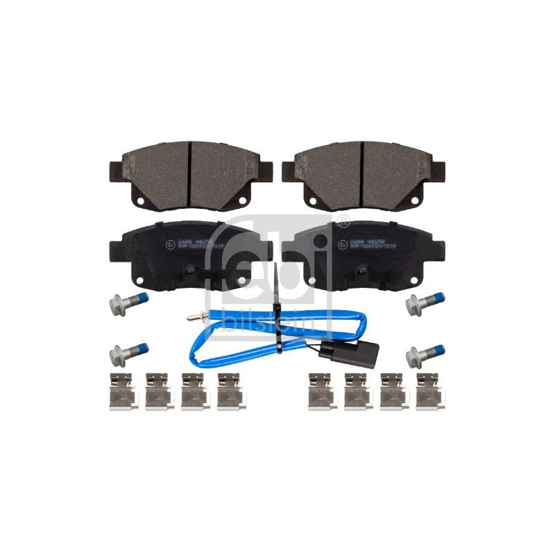 Pastiglie freno asse posteriore - FEBI