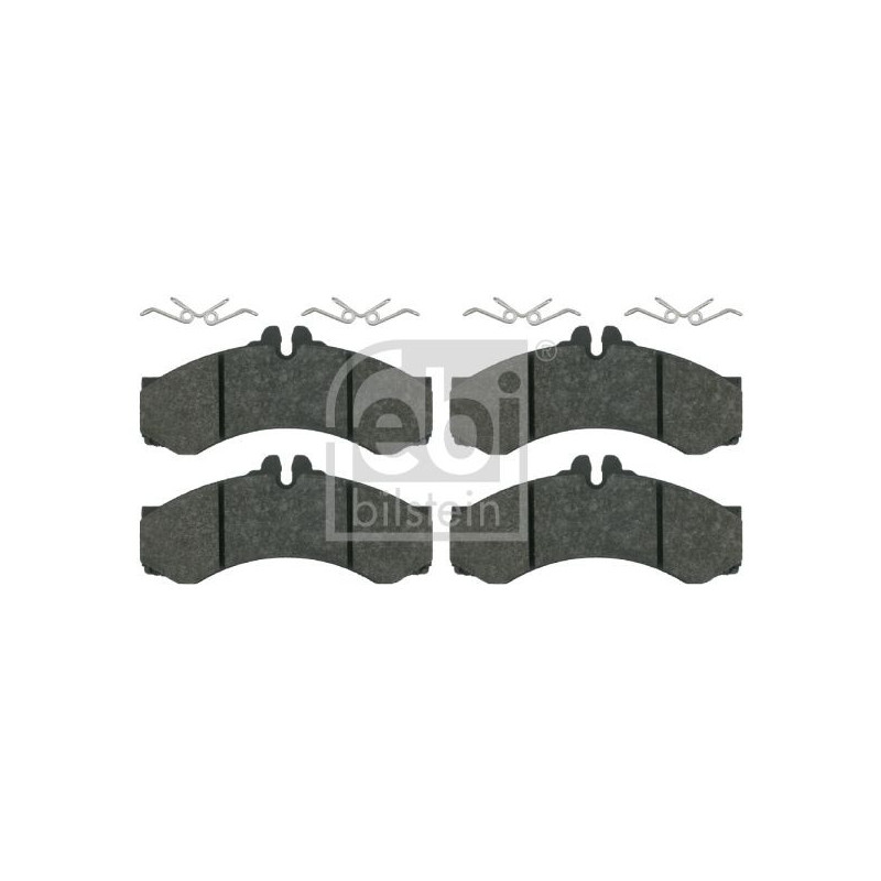 Pastiglie freno asse anteriore - FEBI