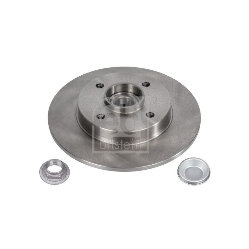 Disco freno asse posteriore - FEBI