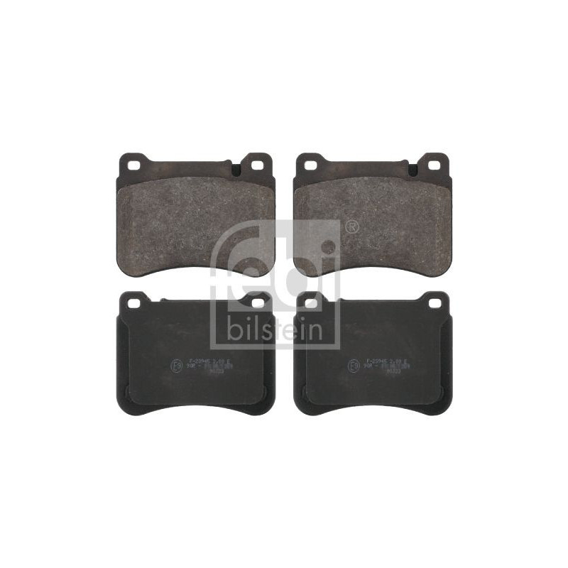 Pastiglie freno asse anteriore - FEBI