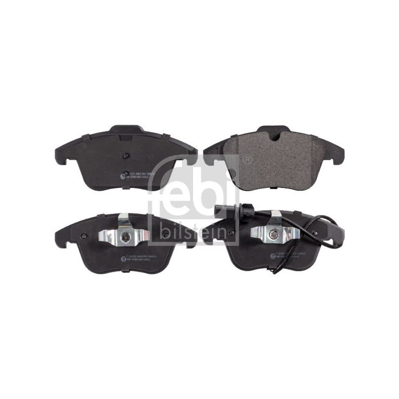 Pastiglie freno asse anteriore - FEBI