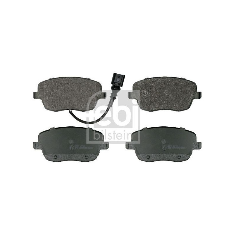 Pastiglie freno asse anteriore - FEBI