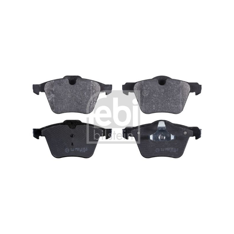 Pastiglie freno asse anteriore - FEBI