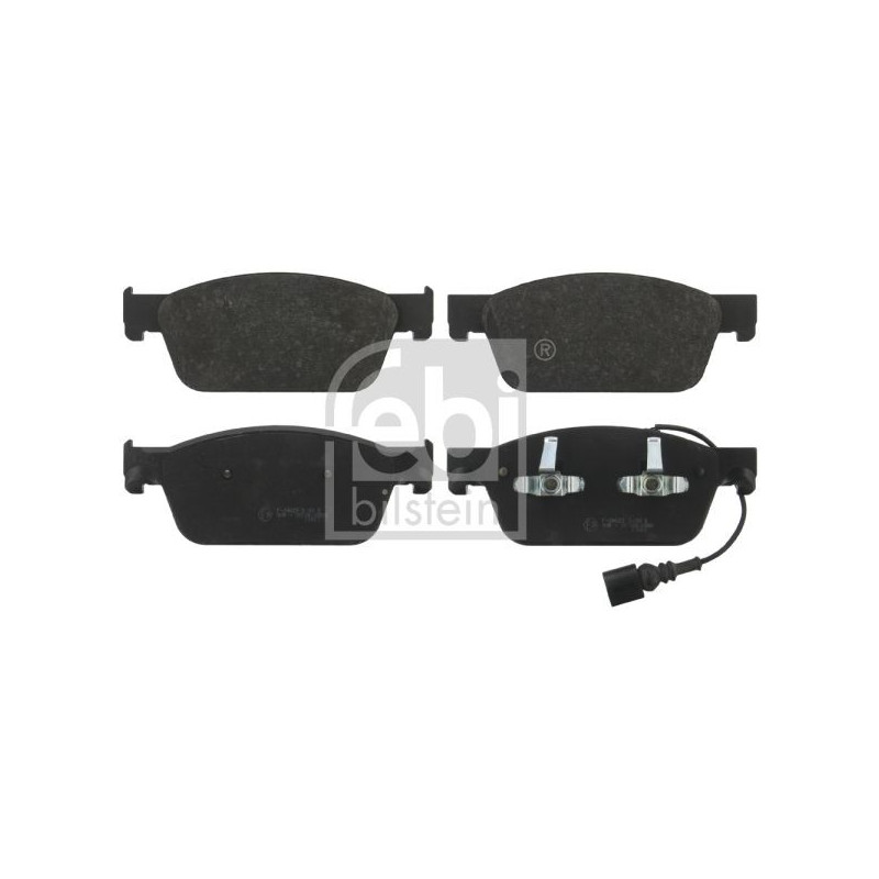 Pastiglie freno asse anteriore - FEBI