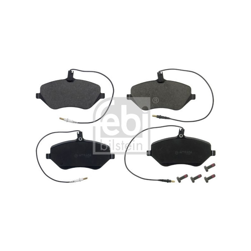 Pastiglie freno asse anteriore - FEBI