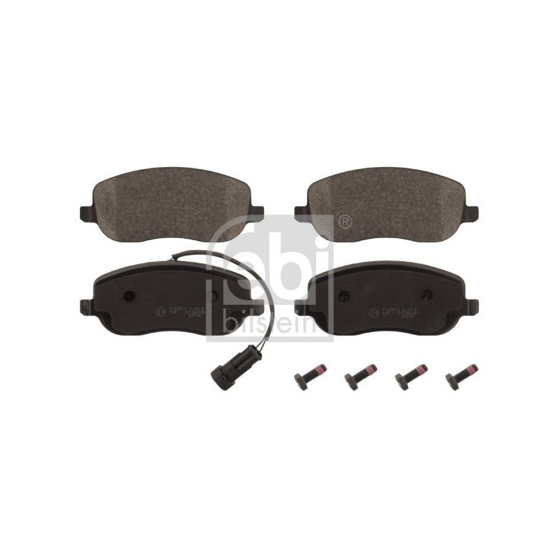 Pastiglie freno asse anteriore - FEBI