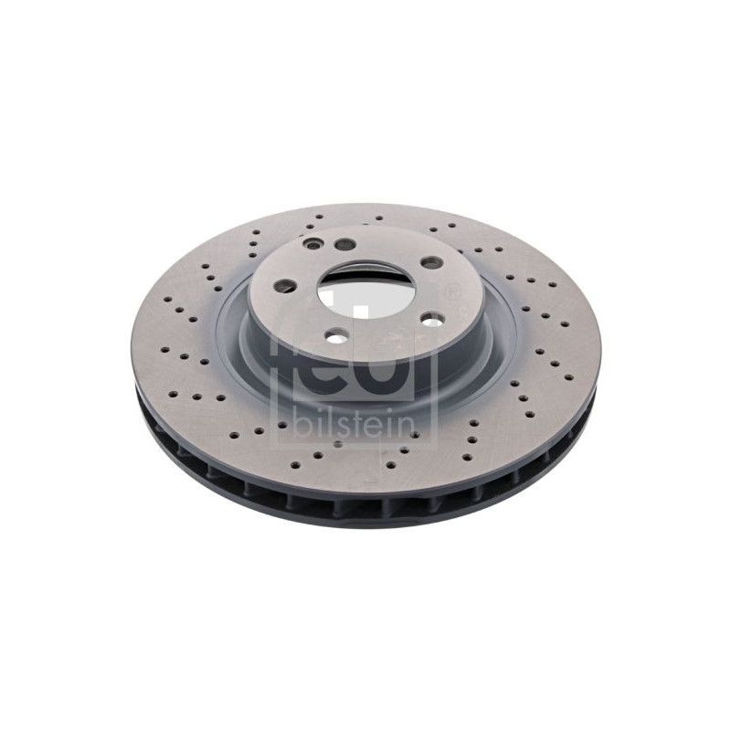 Disco freno asse anteriore - FEBI