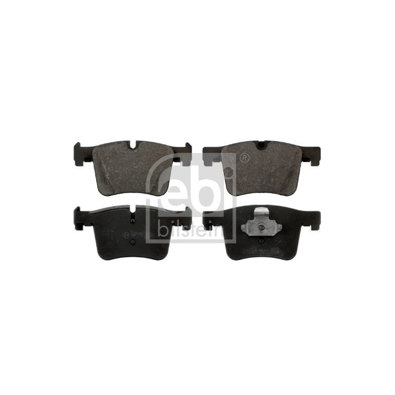 Pastiglie freno asse anteriore - FEBI
