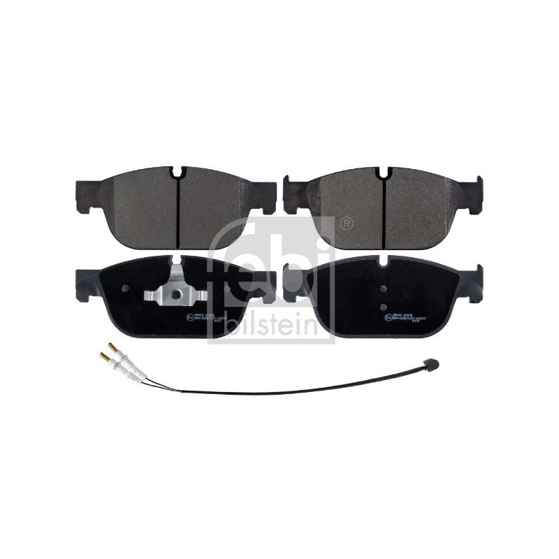 Pastiglie freno asse anteriore - FEBI