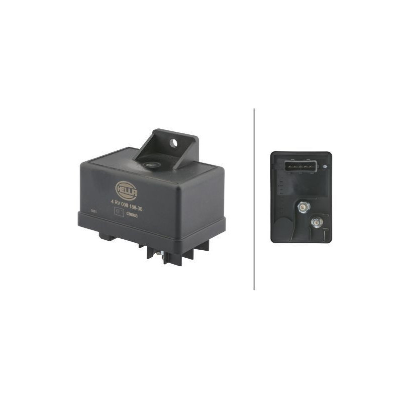 Pastiglie freno asse anteriore - HELLA