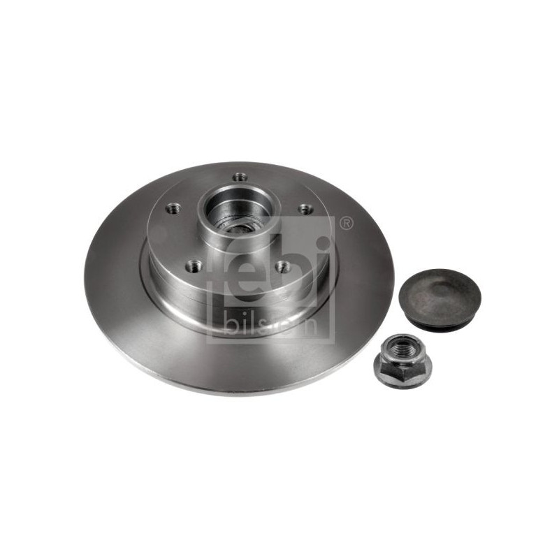 Disco freno asse posteriore - FEBI