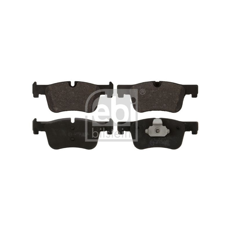Pastiglie freno asse anteriore - FEBI