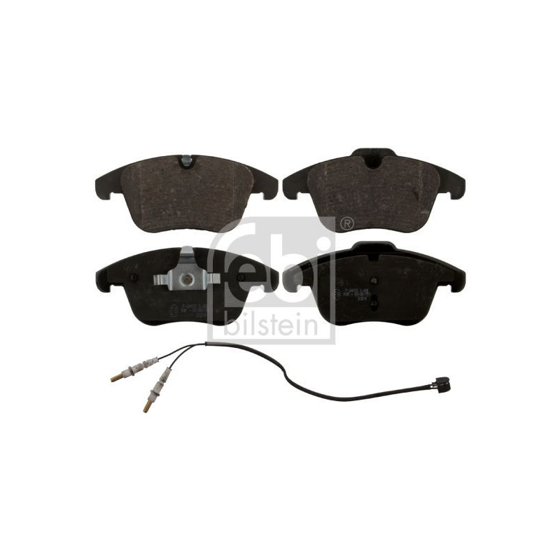 Pastiglie freno asse anteriore - FEBI